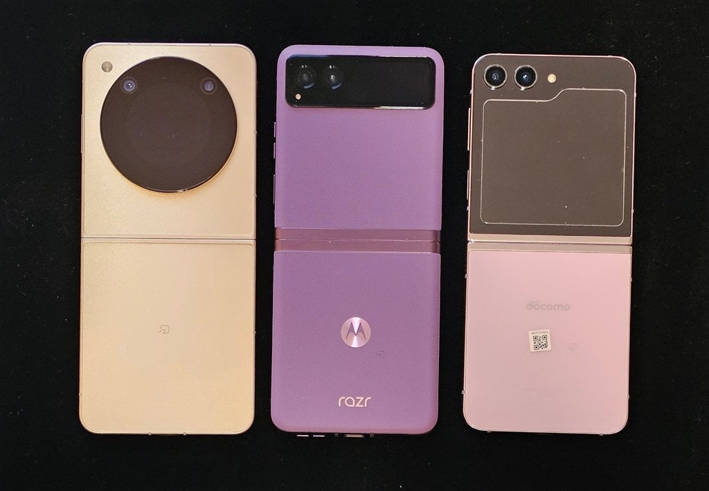 端的に言うとmotorola razr40sの劣化版』 ZTE Libero Flip ワイ