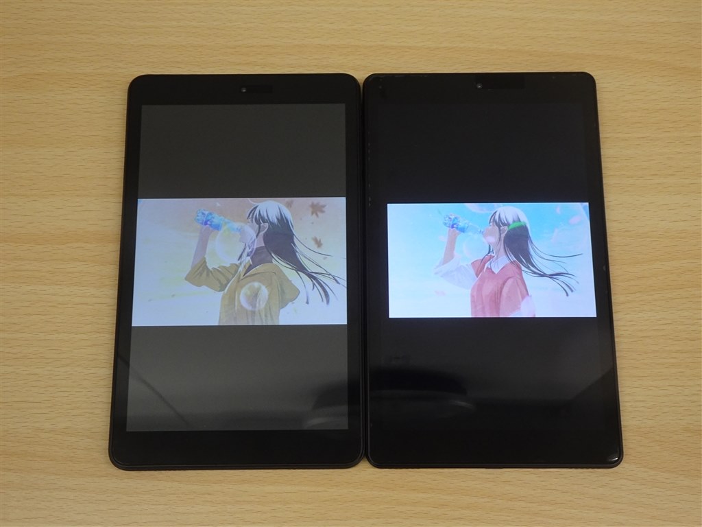 アイリスのお手ごろタブレット・8インチ・高画質モデル』 アイリス