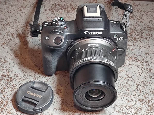 CANON EOS R50 RF-S18-45 IS STM レンズキット [ホワイト] レビュー