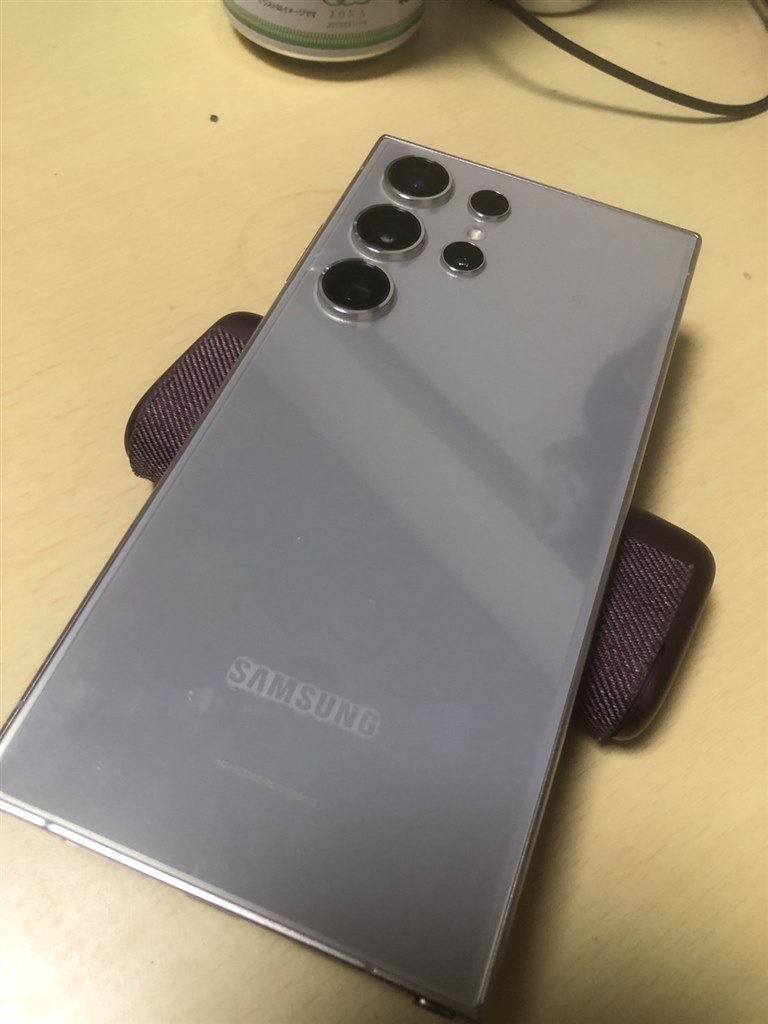 100点!!!』 サムスン Galaxy S24 Ultra 256GB au [チタニウム グレー