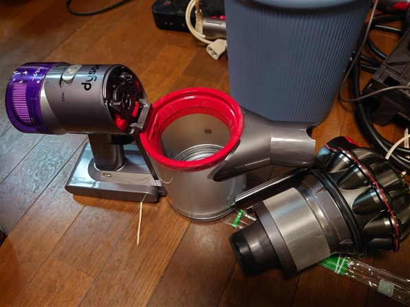 ダイソン Dyson V8 Slim Fluffy SV10KSLM 価格比較 - 価格.com