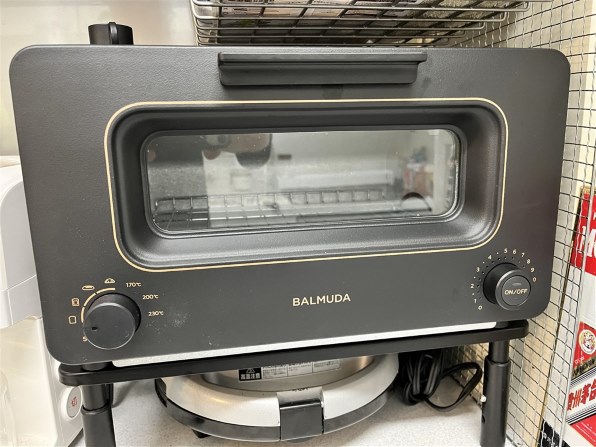 バルミューダ BALMUDA The Toaster K05A-BK [ブラック] レビュー評価