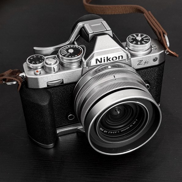ニコン Z fc 16-50 VR レンズキット [シルバー] レビュー評価・評判