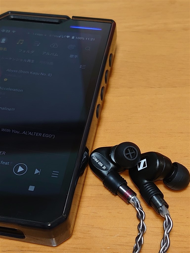 見た目で一目惚れしたサイバーdap』 HiBy Music HiBy R4 [32GB Black