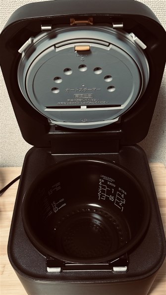 日立 沸騰鉄釜 ふっくら御膳 RZ-W100GM(K) [漆黒]投稿画像・動画