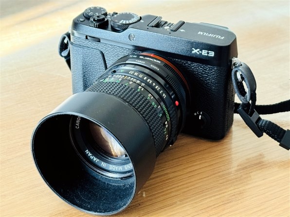CANON New FD50mm F1.4 レビュー評価・評判 - 価格.com