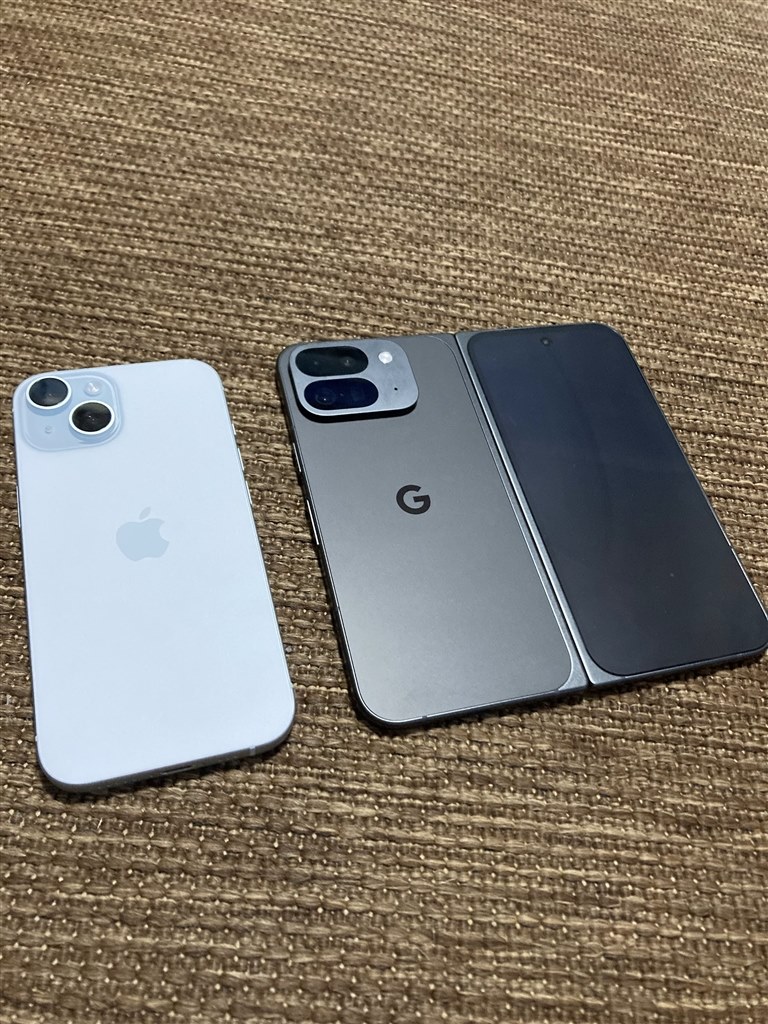 早速旅行に使ってみました。』 Google Google Pixel 9 Pro Fold 256GB