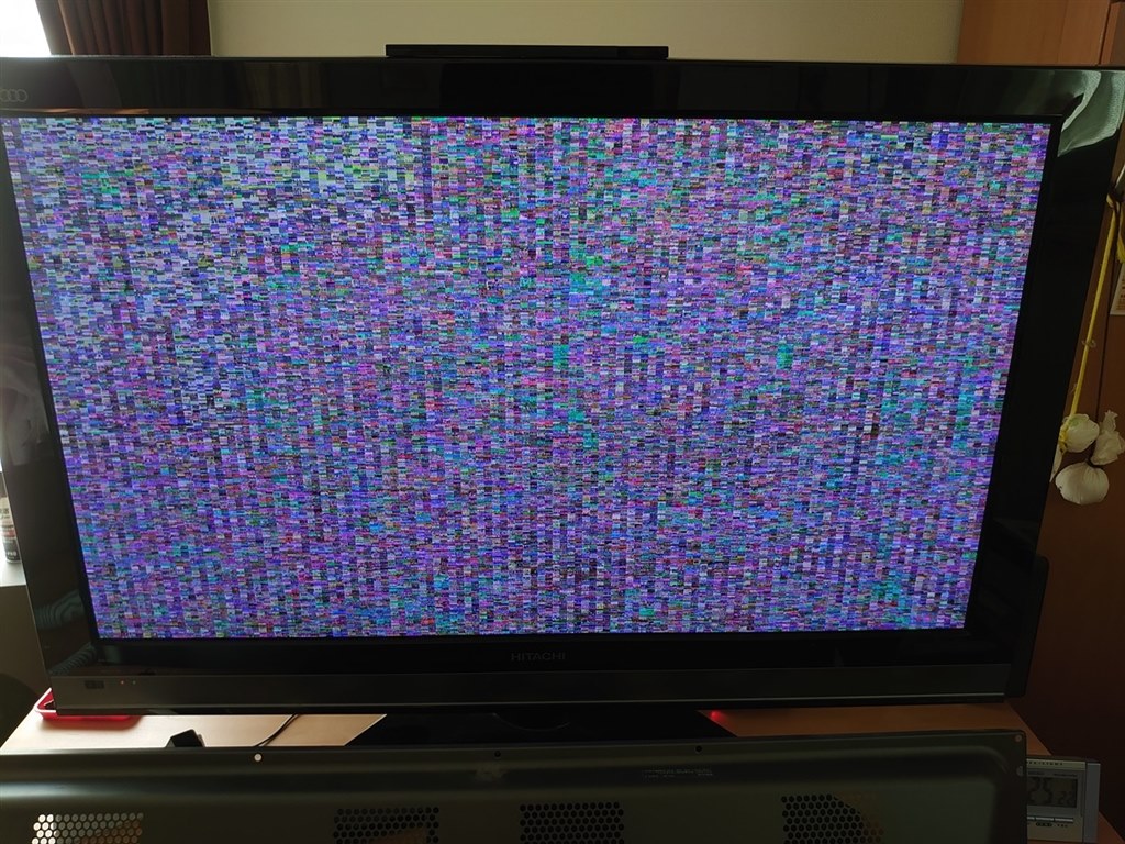 画面が映らなくなるその日まで→逝ってしまいました(泣)』 日立 Wooo