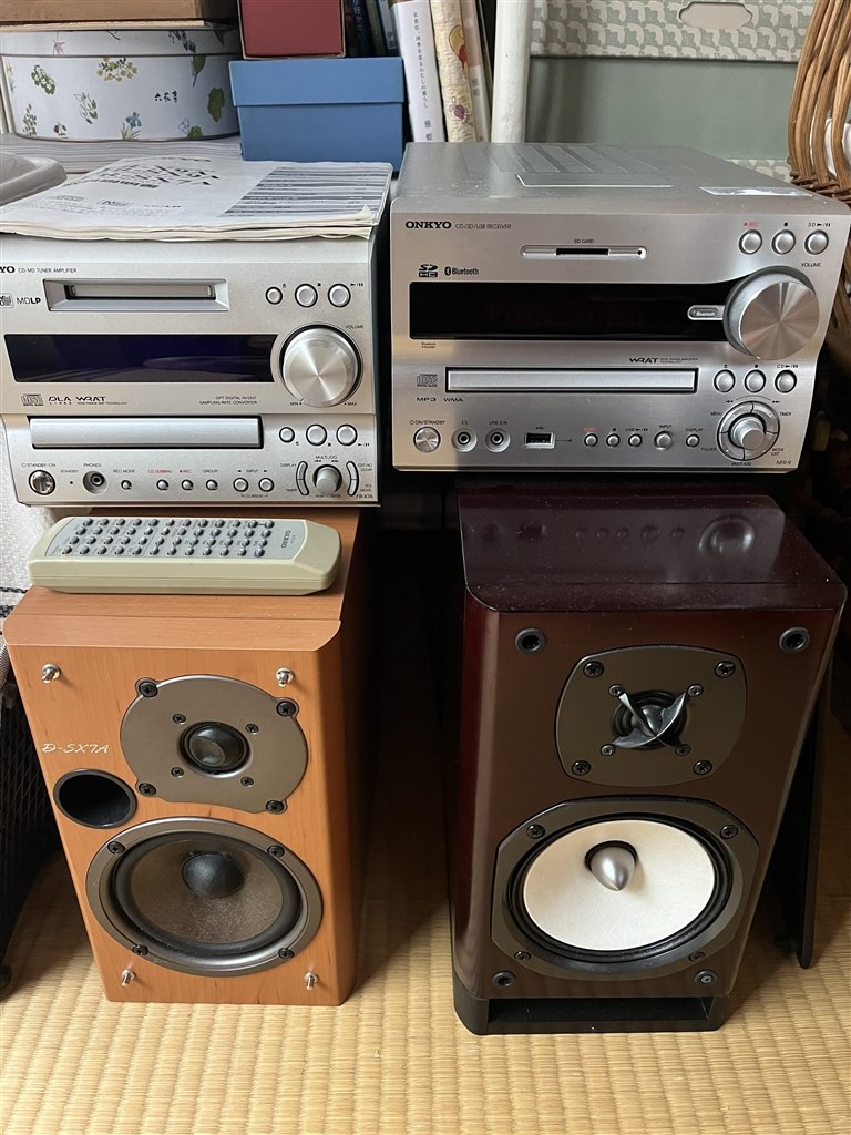 ONKYO D-NFR9スピーカーの音色がイマイチなのか？』 ONKYO NFR-9 秋田