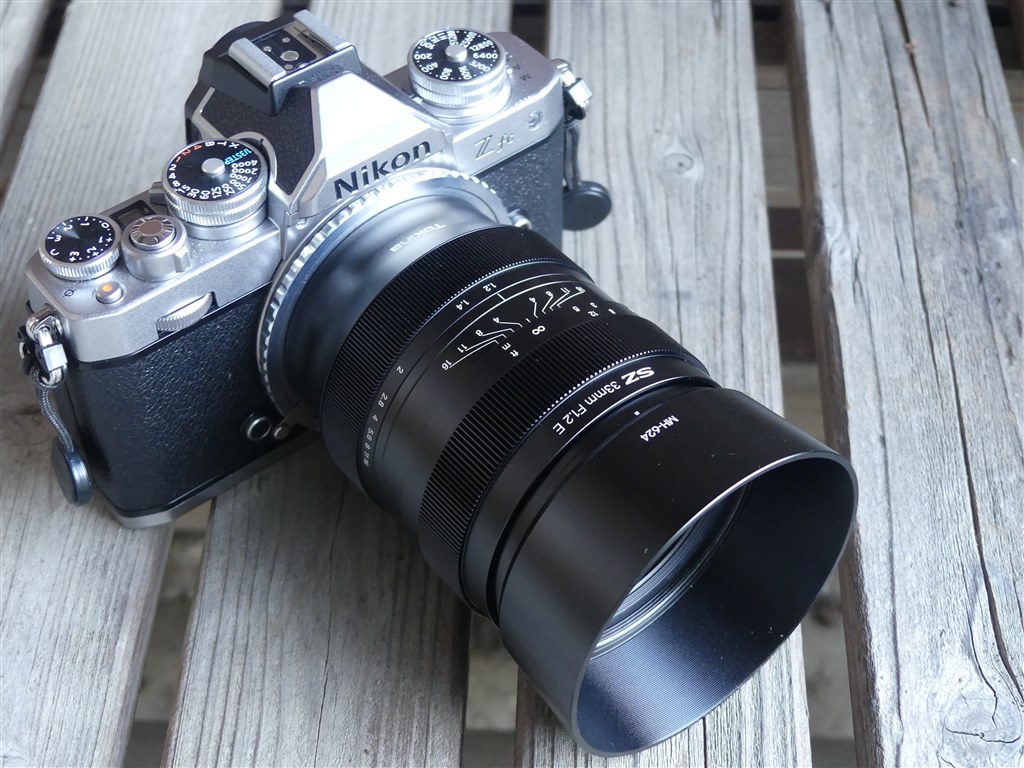 やはりKAMLANと同じでした』 TOKINA SZ 33mm F1.2 MF [ソニーE用