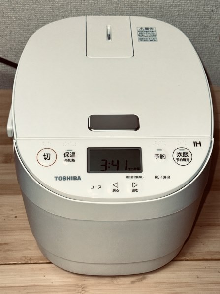 東芝 RC-10HR レビュー評価・評判 - 価格.com