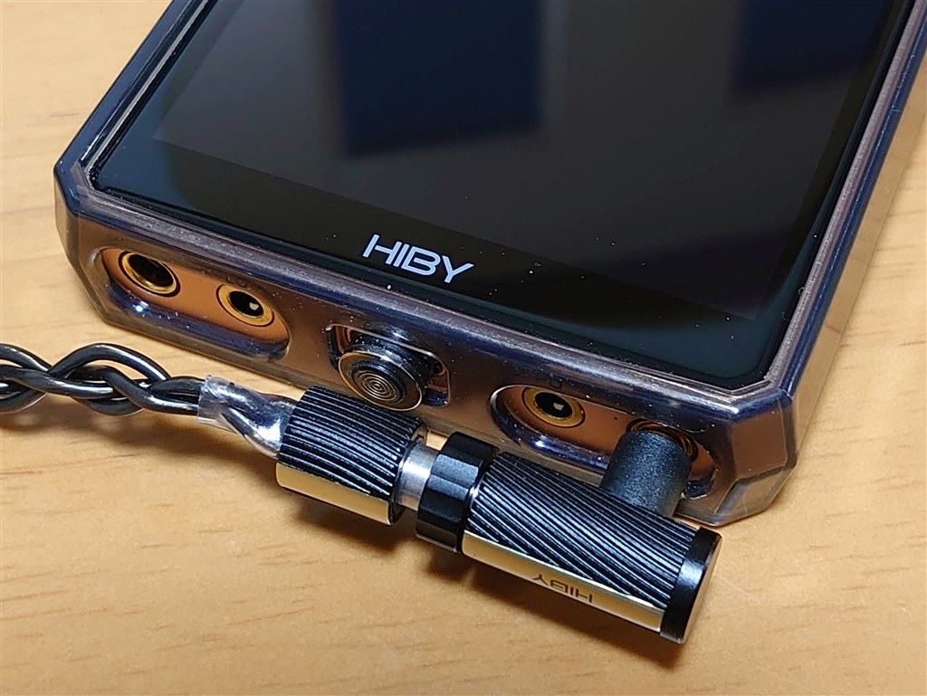 装着感の心配は杞憂でした。』 HiBy Music Project Ace Uehara課長さん