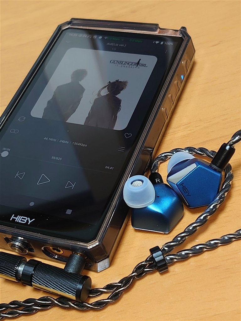 装着感の心配は杞憂でした。』 HiBy Music Project Ace Uehara課長さん