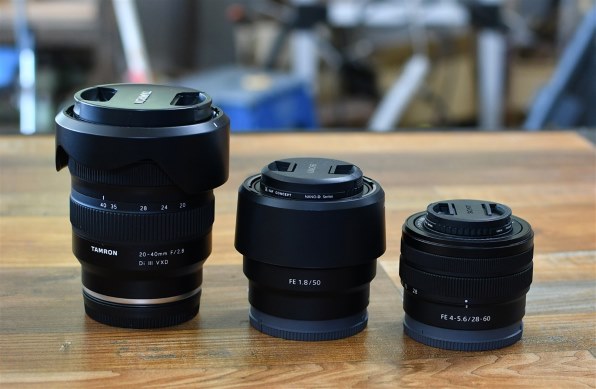 TAMRON 20-40mm F/2.8 Di III VXD (Model A062) レビュー評価・評判