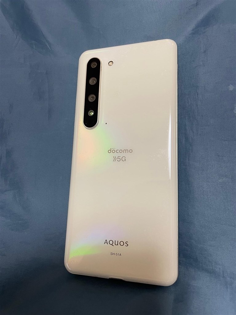 12GBメモリ搭載スマホはいいぞ！』 シャープ AQUOS R5G SH-51A docomo