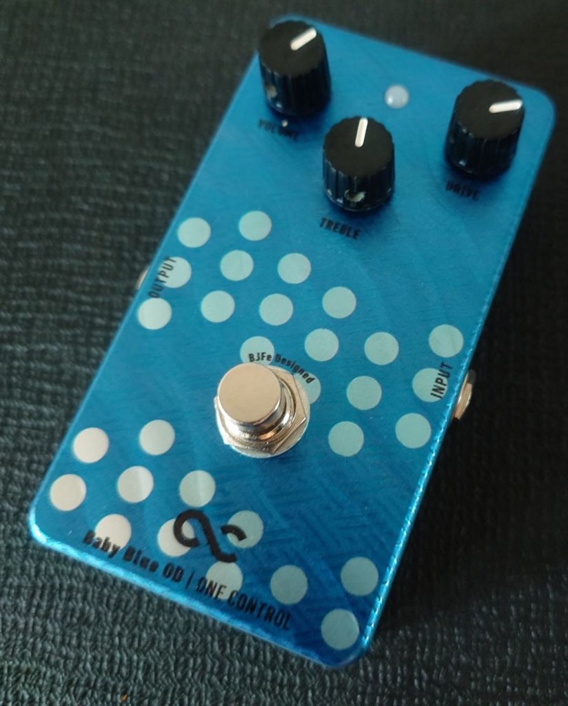 他に無いスタイルのオーバードライブ』 One Control Baby Blue OD K(き