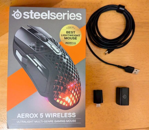 steelseries Aerox 5 Wireless 価格比較 - 価格.com