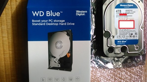 WESTERN DIGITAL WD40EZAX [4TB SATA600 5400] レビュー評価・評判