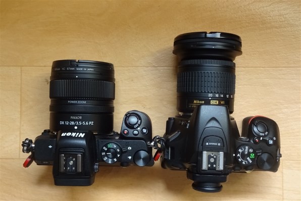ニコン NIKKOR Z DX 12-28mm f/3.5-5.6 PZ VR レビュー評価・評判