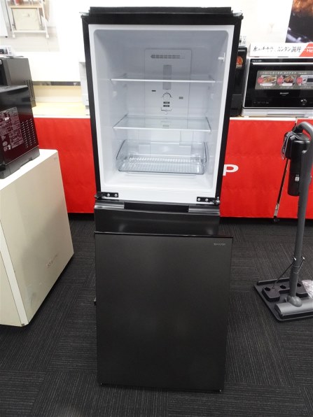高年式】2022年式 152L 2ドア冷蔵庫 シャープ SJ-D15H-H シャープ SJ
