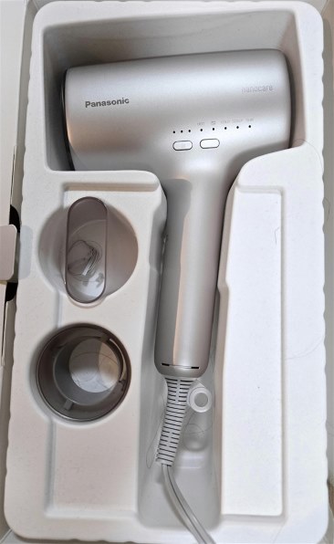 パナソニック ナノケア EH-NA0J-H [ミストグレー]投稿画像・動画