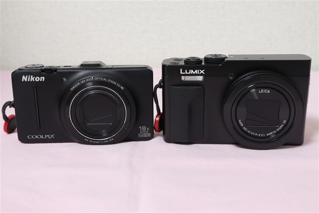 バランス良いです！』 パナソニック LUMIX DC-TZ99-K [ブラック