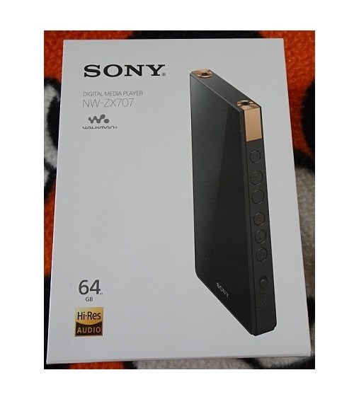 SONY NW-ZX707 [64GB ブラック] レビュー評価・評判 - 価格.com