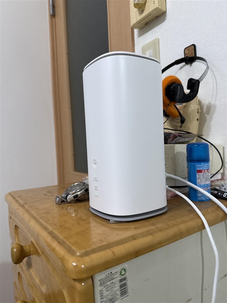 最近の戸建ての2階建てなら充分です。』 ZTE Speed Wi-Fi HOME 5G L13