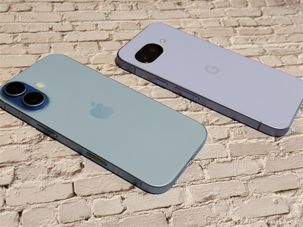 やっと無印もAndroidに追いついた！前作から大幅に改善！』 Apple