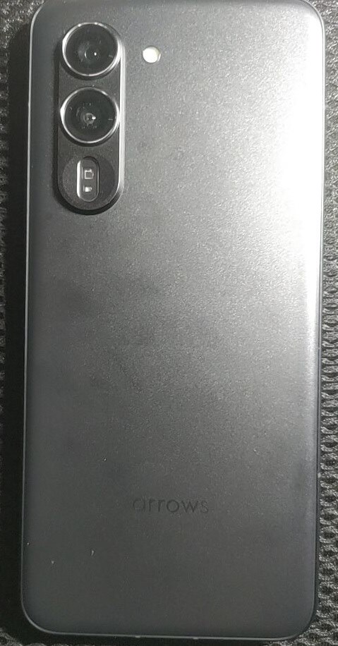 AQUOS SENSE6からの乗り換え』 FCNT arrows Alpha M08 SIMフリー