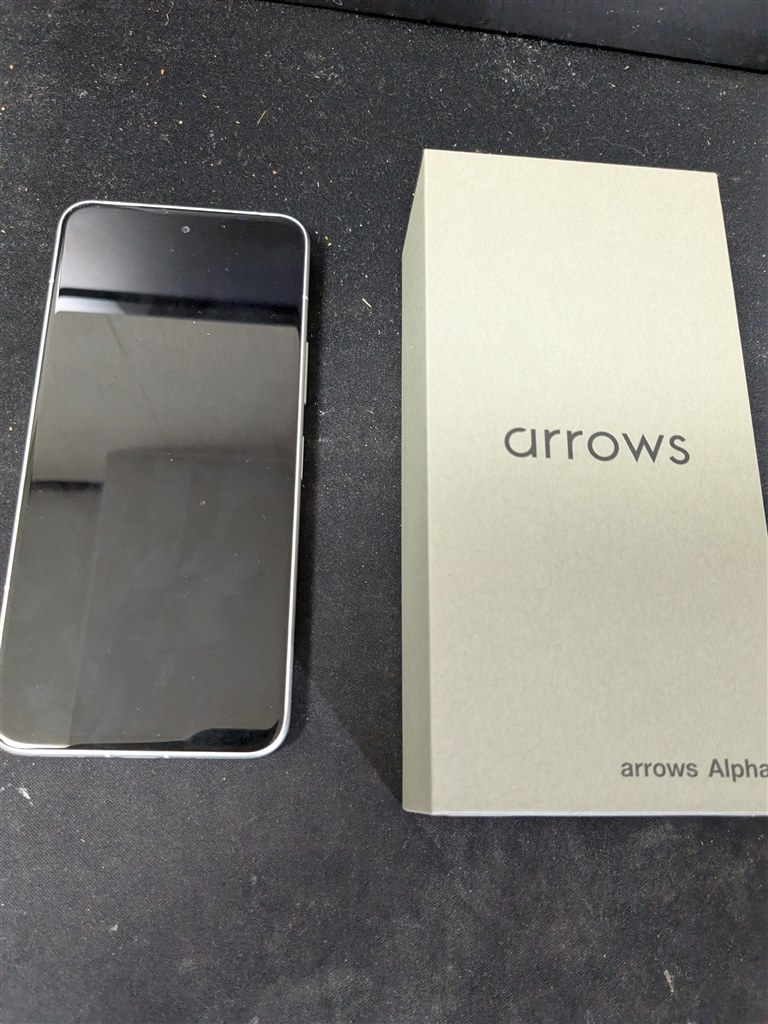 全てにおいて素晴らしいです！』 FCNT arrows Alpha M08 SIMフリー