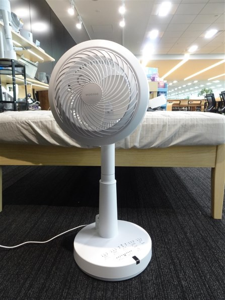 アイリスオーヤマ サーキュレーター AZ-SDC15TEC-W ホワイト SDC15TEC