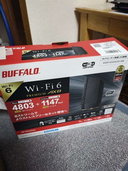 バッファロー AirStation WSR-6000AX8-CG [シャンパンゴールド] 価格