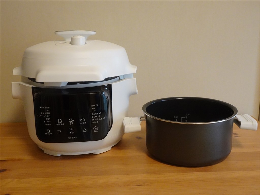 あると便利なかき混ぜ機能がプラスされた新「ラクラ・クッカー