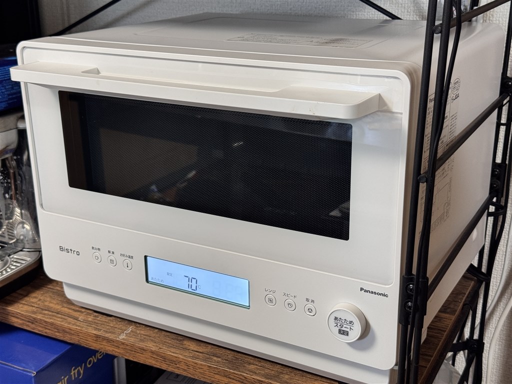 高性能センサー搭載で多彩な料理ができる単機能レンジ』 パナソニック