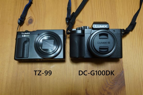 パナソニック LUMIX DC-TZ99-K [ブラック] レビュー評価・評判 - 価格.com