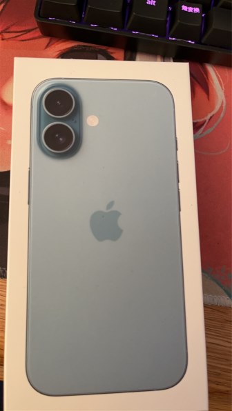 Apple iPhone 16 256GB SIMフリー [ティール]投稿画像・動画 - 価格.com