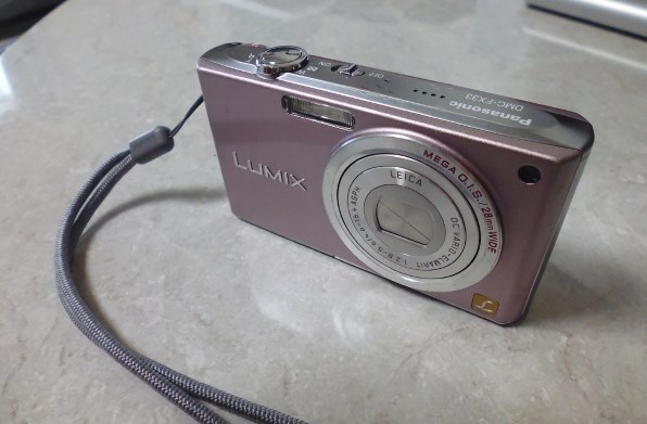 パナソニック LUMIX DMC-FX33 レビュー評価・評判 - 価格.com