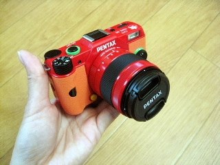 ペンタックス PENTAX Q10 エヴァンゲリオンモデル [TYPE01：初号機