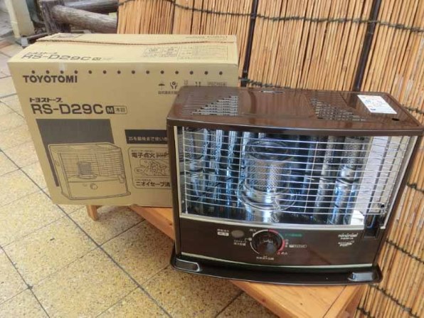 TOYOTOMI/トヨトミ】石油ストーブ RS-D29C PonPa トヨトミ RS-D29C