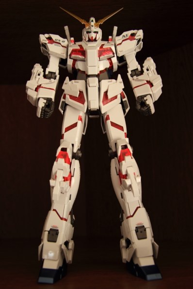 BANDAI MG 1/100 機動戦士ガンダムUC RX-0 ユニコーンガンダム HD