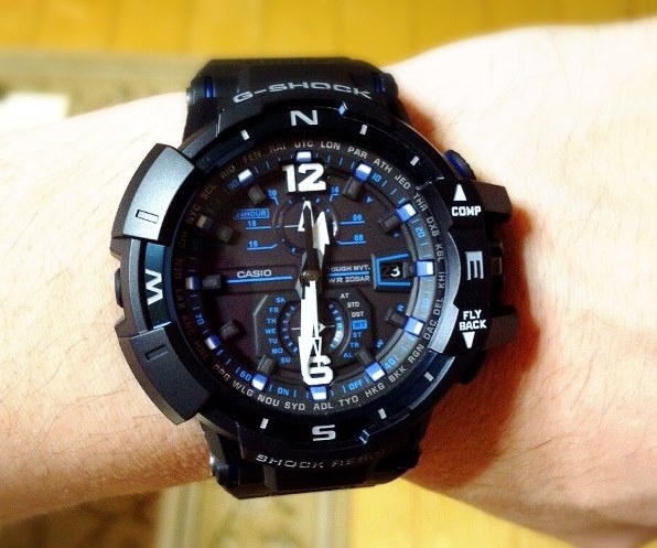 カシオ G-SHOCK スカイコックピット GW-A1100FC-1AJF 価格比較 - 価格.com