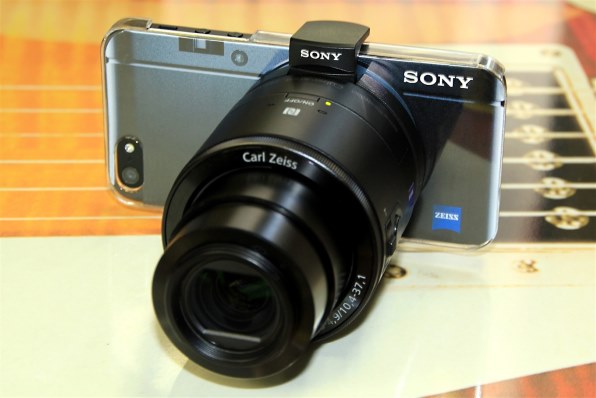 SONY サイバーショット DSC-QX100 レビュー評価・評判 - 価格.com