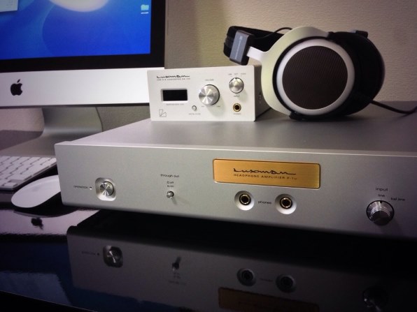 LUXMAN P-1u レビュー評価・評判 - 価格.com