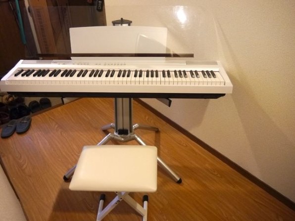 ヤマハ P-105WH [ホワイト] 価格比較 - 価格.com