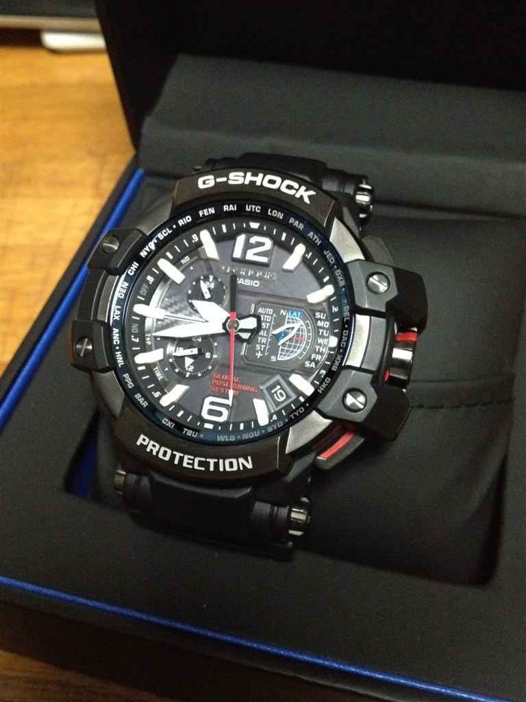 視認性抜群でデザインも最高にカッコイイG-SHOCKの最高峰モデル