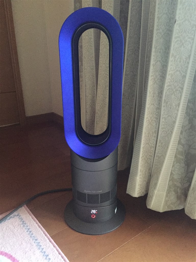 セカンド暖房器具として使ってます』 ダイソン Dyson Hot + Cool AM09