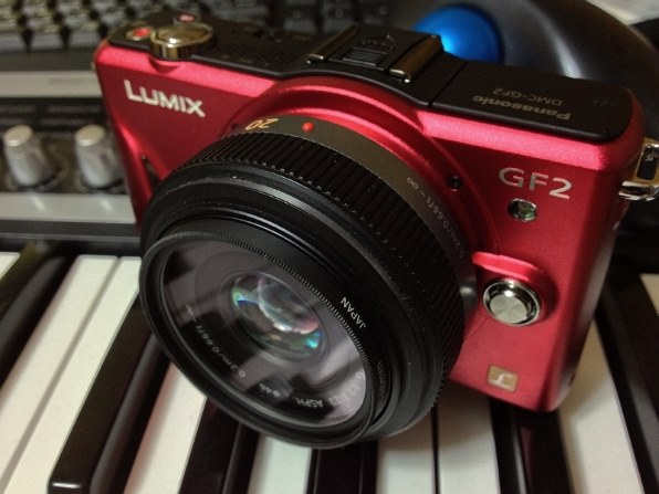 美品 レア Panasonic LUMIX GF2 ミラーレス一眼 ボディ パナソニック