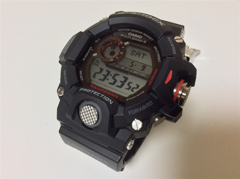 デジタルとしては最高峰！』 カシオ G-SHOCK マスター オブ G