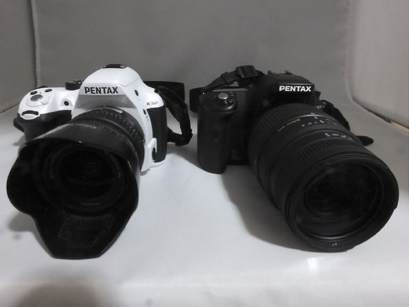 ペンタックス PENTAX K-50 ボディ [ホワイト] レビュー評価・評判